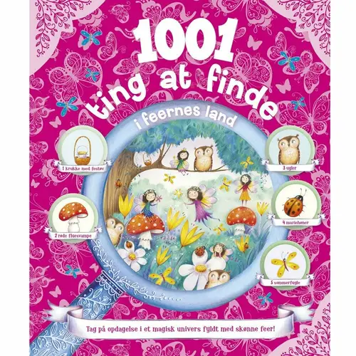 Bolden 1001 Ting At Finde I Feernes Land