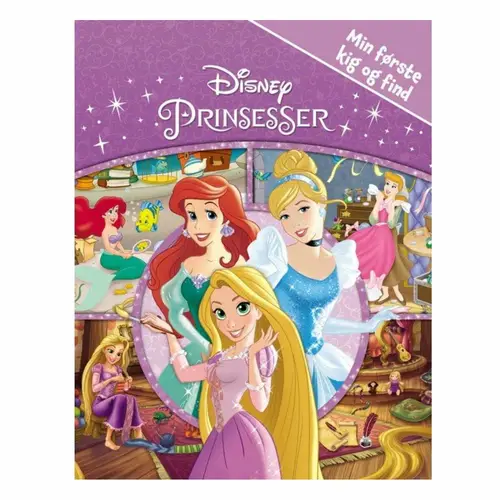 Disney Prinsesser Min Første Kig Og Find