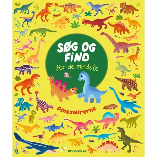 Søg Og Find For De Mindste Dinosaurerne