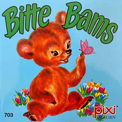 Pixi Bog Bitte Bams - Serie 95