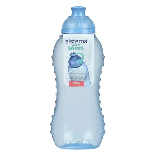 Sistema Drikkedunk Squeeze Blå - 330 ML