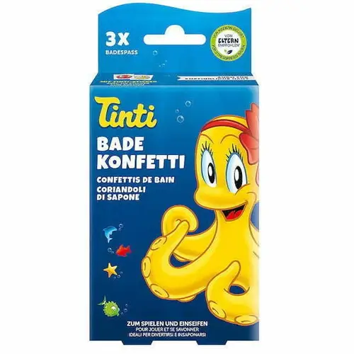 Tinti Badekonfetti Små Sæbedyr