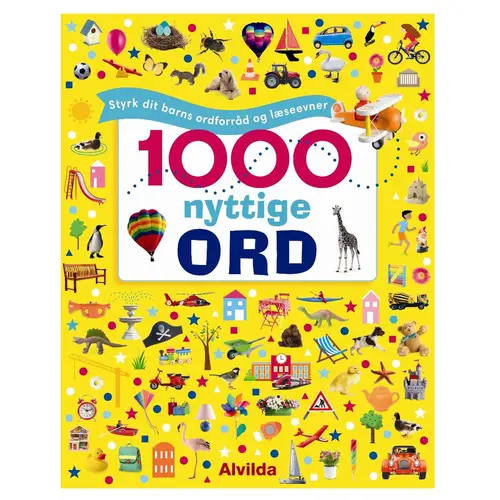 Alvilda 1000 Nyttige Ord