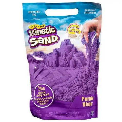 Kinetic Sand Lilla - 900 Gram