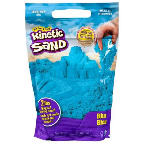 Kinetic Sand Blå - 900 Gram