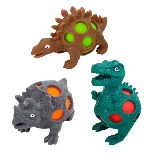 Squeeze Dinosaur Assorteret - 1 Stk