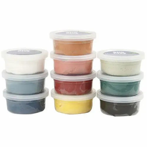 Silk Clay Earthy 10 Pak