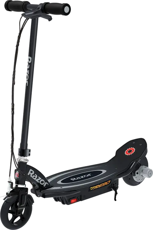 Razor Power Core E90 sort - 16km/t