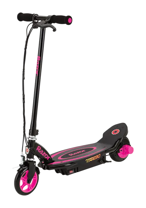 Razor Power Core E90 pink - 16km/t