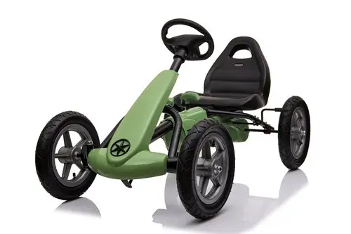 Elitetoys Gokart GT Edition med gummihjul