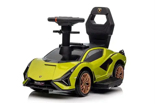 Lamborghini Sian, 6V med musik og lys