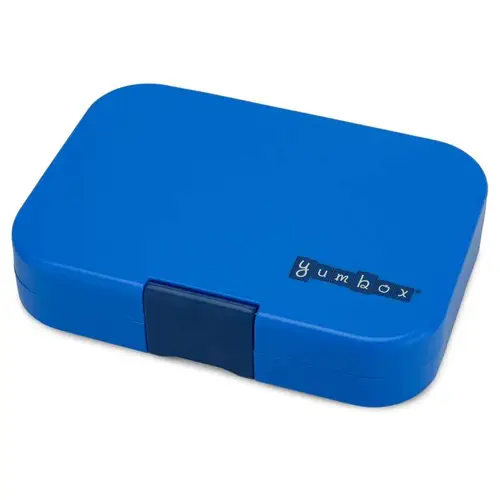 Yumbox Madkasse uden Indsatsbakke - Original - til 6 rum - Surf Blue