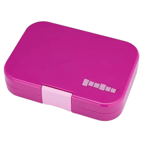 Yumbox Madkasse uden Indsatsbakke - Panino - til 4 rum - Malibu Purple