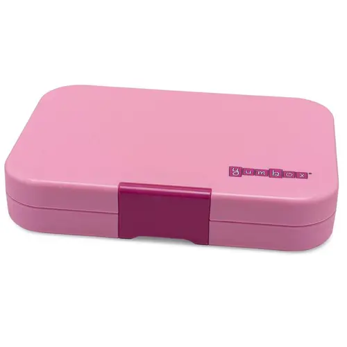 Yumbox Madkasse uden Indsatsbakke - Tapas XL - til 4 eller 5 rum - Capri Pink