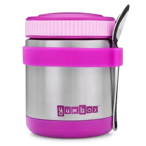 Yumbox Zuppa Termo Madbeholder m. Ske - 415 ml. - Bijoux Purple