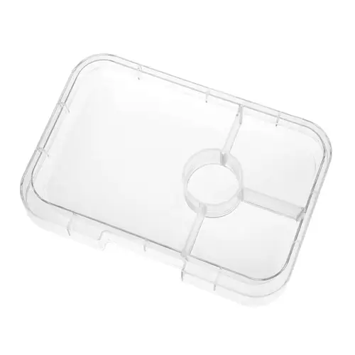 Yumbox Indsatsbakke - Tapas Tray - 4 rum - Transparent