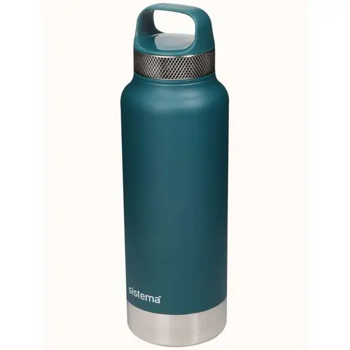 Sistema Termoflaske - Rustfrit Stål - 1L - Deep Teal