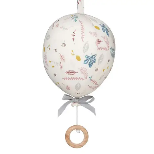 Cam Cam Copenhagen Musik Mobile - Ballon - Pressed Leaves Rose