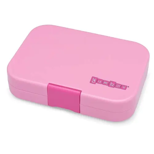 Yumbox Madkasse uden Indsatsbakke - Original - til 6 rum - Power Pink