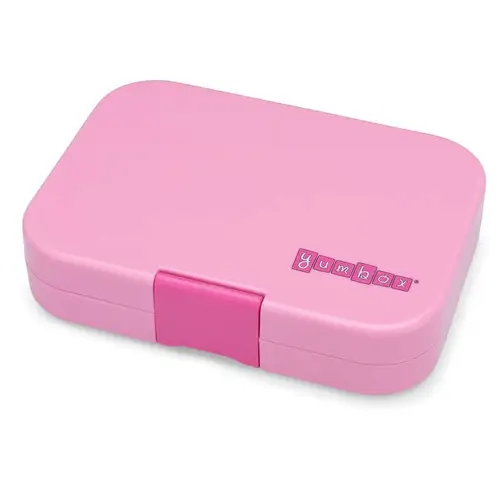 Yumbox Madkasse uden Indsatsbakke - Panino - til 4 rum - Power Pink