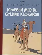 Tintin: Krabben med de gyldne klosakse - retroudgave