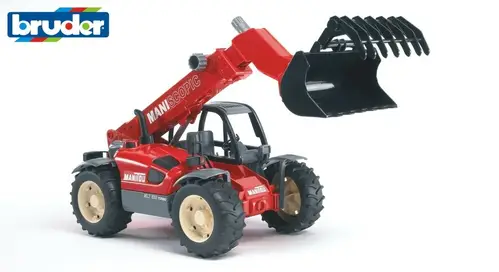 Manitou teleskoplæsser MLT 633