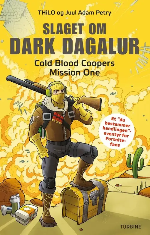 Slaget om Dark Dagalur  Cold Blood Coopers Mission One