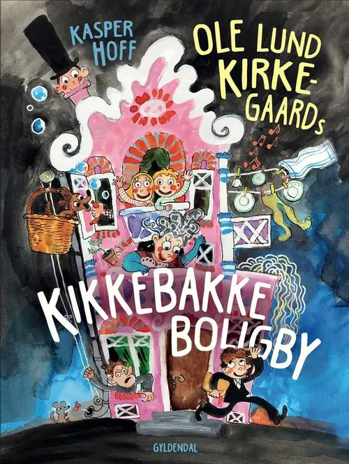 Ole Lund Kirkegaards Kikkebakke Boligby