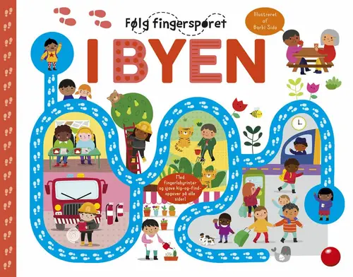 Følg fingersporet: I byen