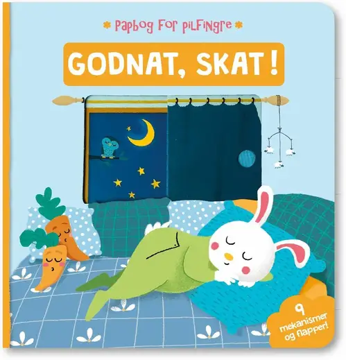 Godnat, skat