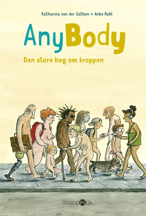 Anybody  Den store bog om kroppen