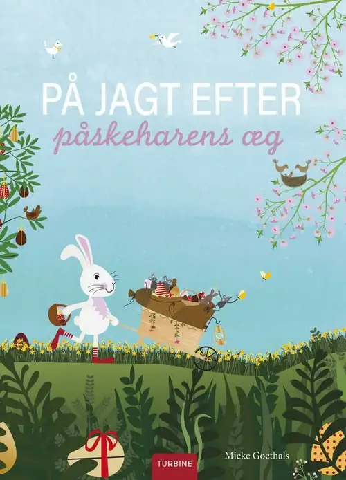 På jagt efter påskeharens æg