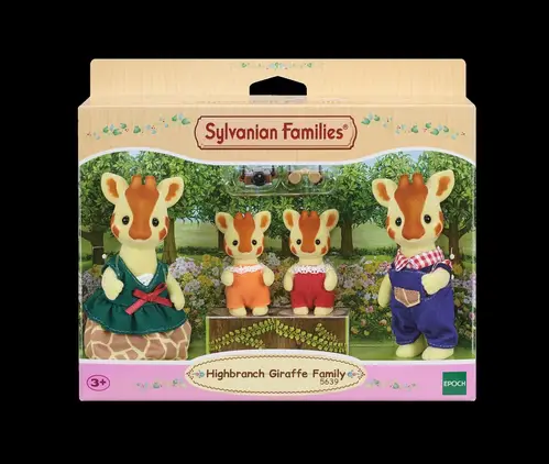 Sylvanian Families Familie Giraf