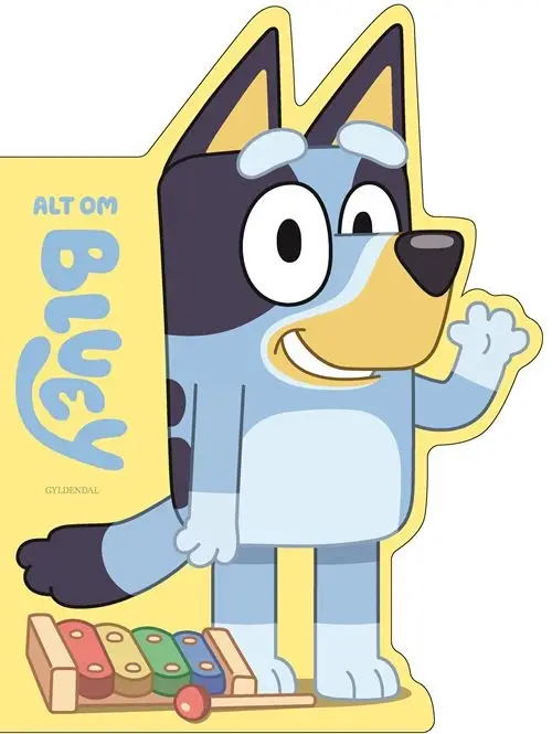 Bluey - Alt om Bluey