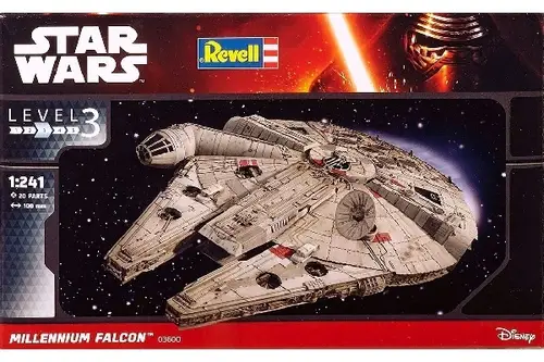 Model Set Millennium Falcon