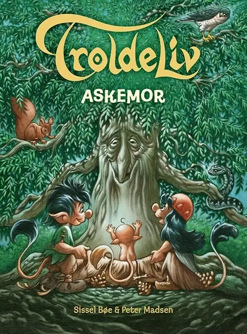 Troldeliv - Askemor