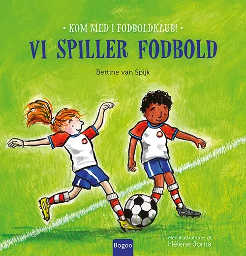 Vi spiller fodbold