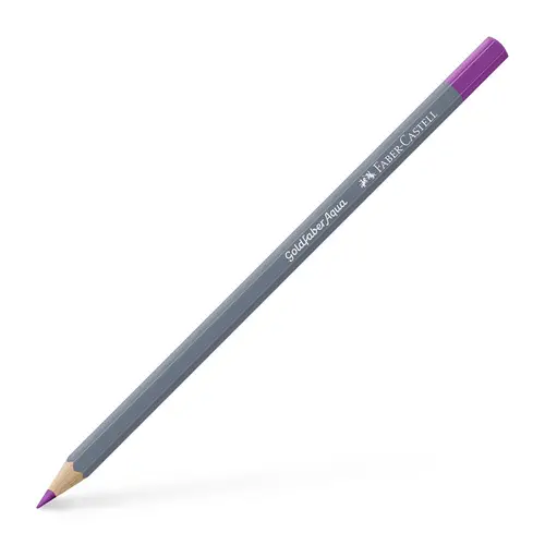 Farveblyant Goldfaber akvarel purple pink 125