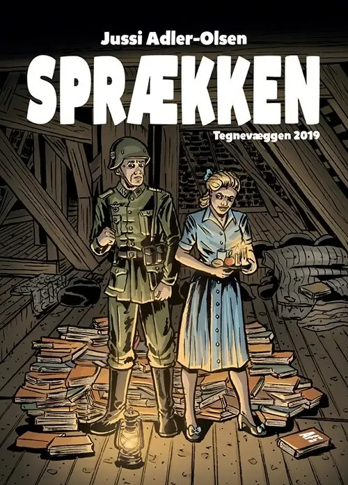 Tegnevæggen 2019: Sprækken