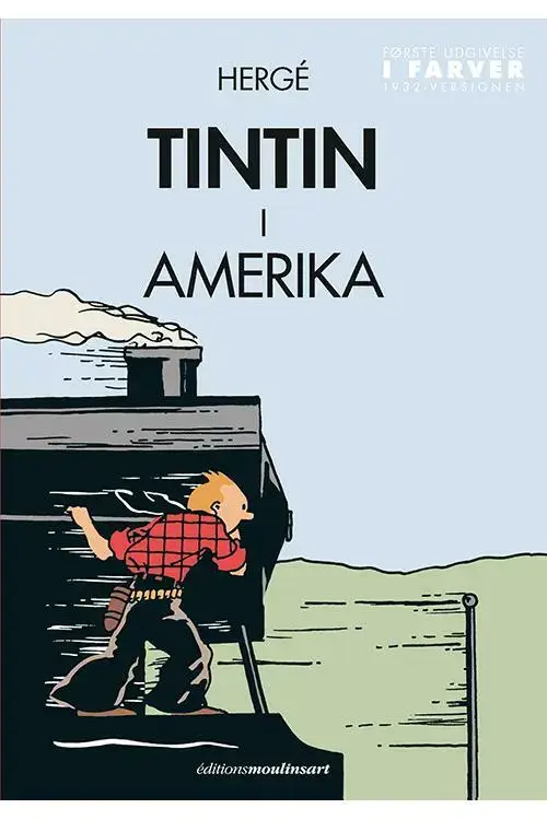 Tintin i Amerika