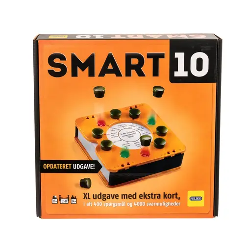 Smart 10 med 400 spørgsmål