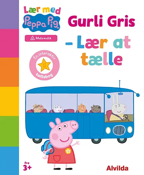 Peppa Pig - Lær med Gurli Gris - Gurli Gris - Lær at tælle