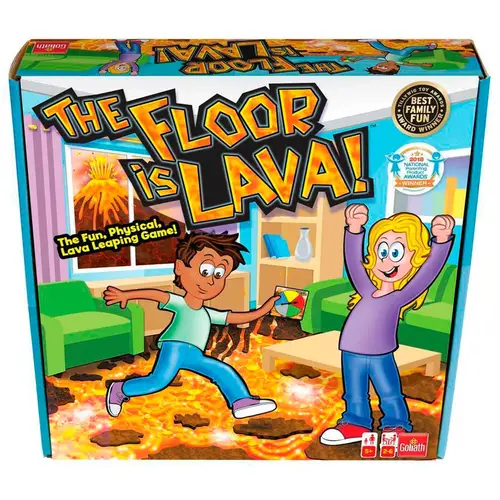 The Floor is Lava