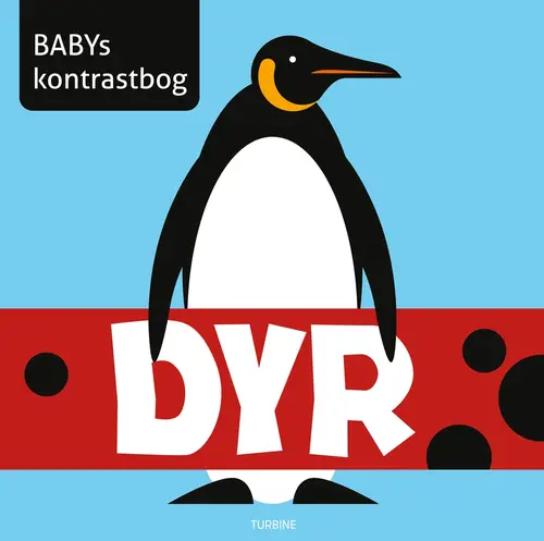 BABYs kontrastbog  Dyr