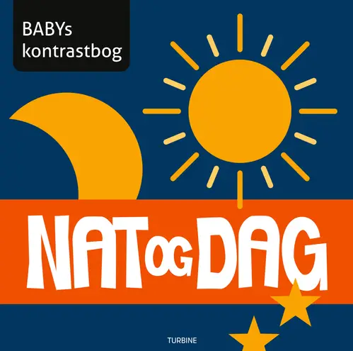 BABYs kontrastbog  Nat og dag