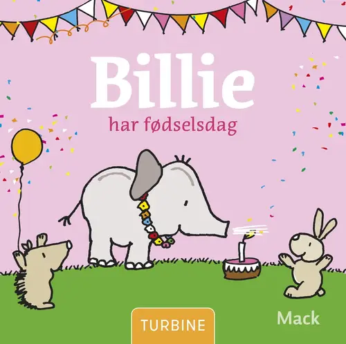 Billie har fødselsdag