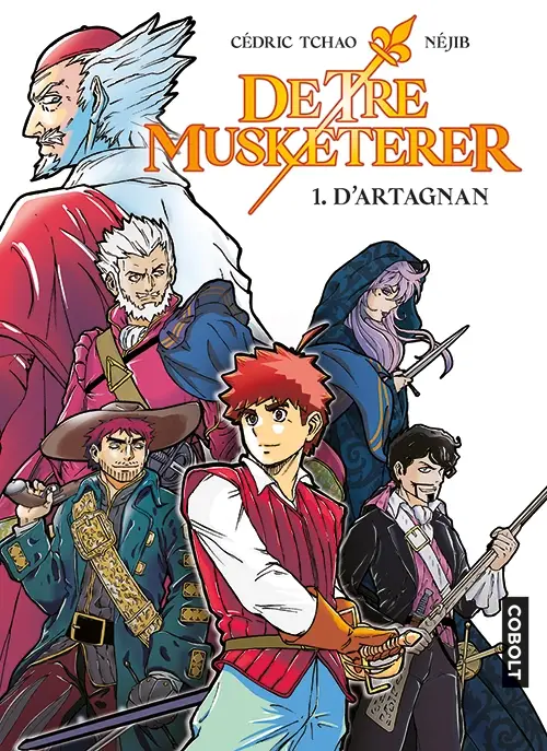 De tre musketerer 1: DArtagnan