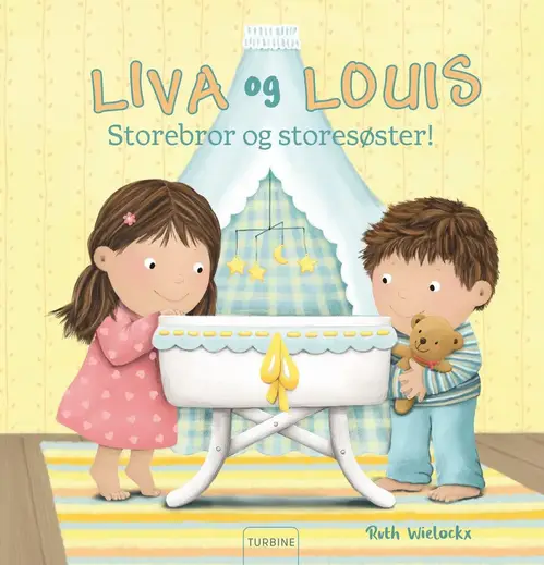 Liva og Louis. Storebror og storesøster