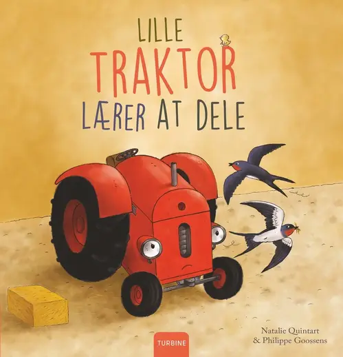 Lille Traktor lærer at dele