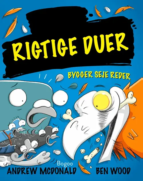 Rigtige duer bygger seje reder